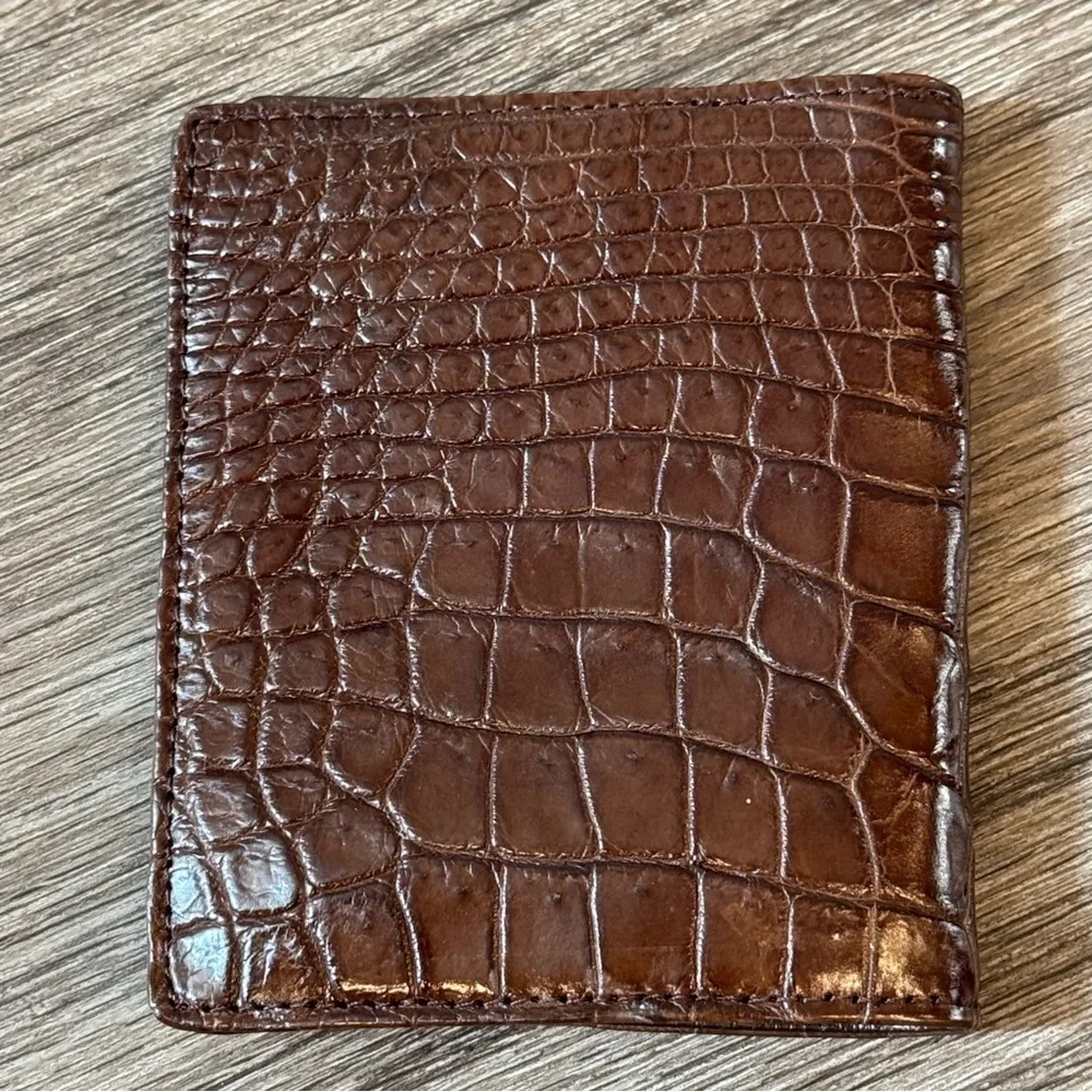 Genuine Croc Leather Wallet